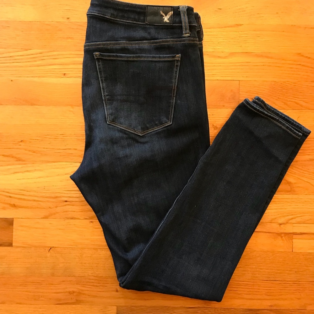 AE Dark Jeans